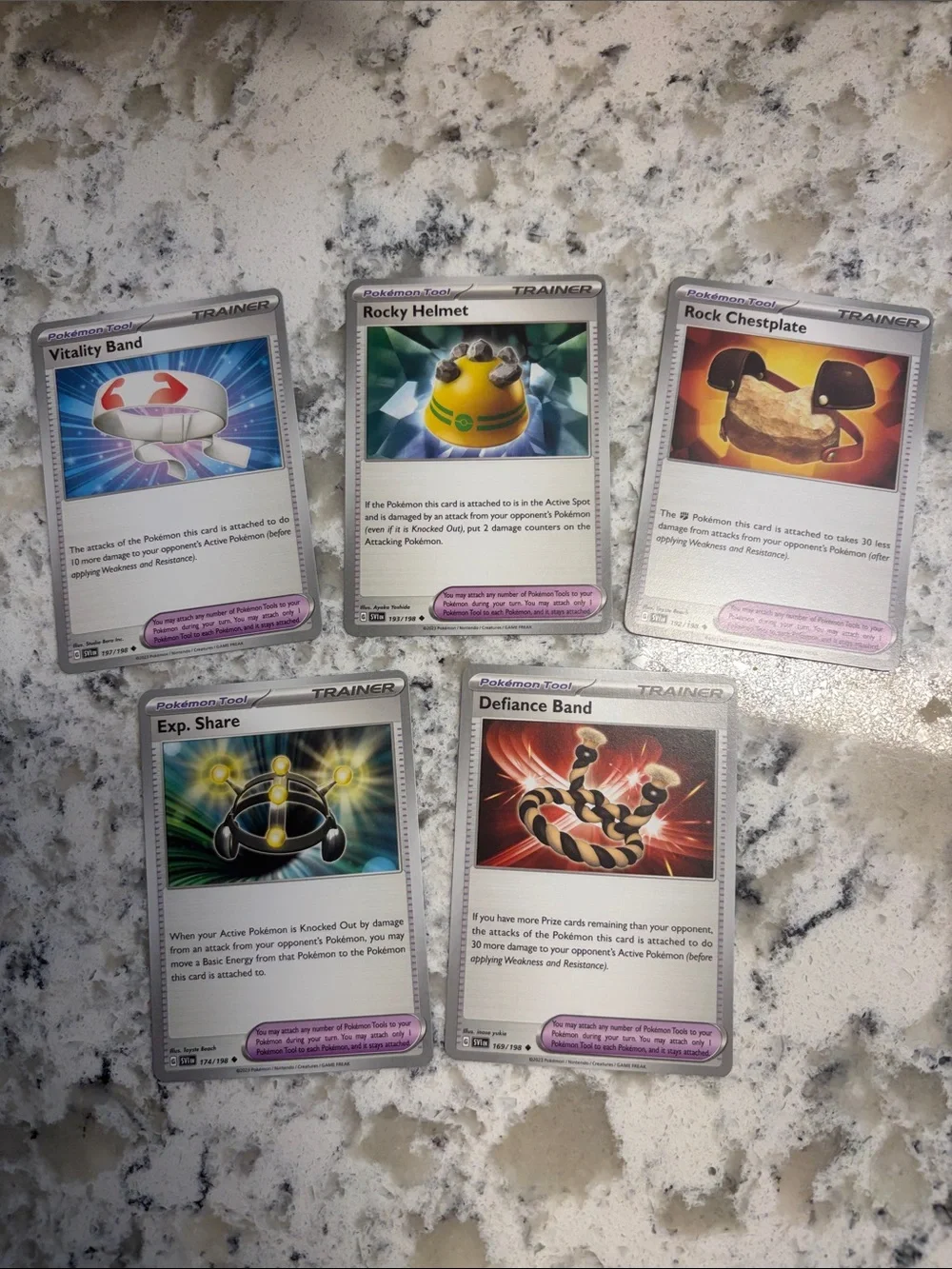 Pokémon Tool Trainer Card Complete Set Lot | Scarlet & Violet Base Set | ✨5/$25✨